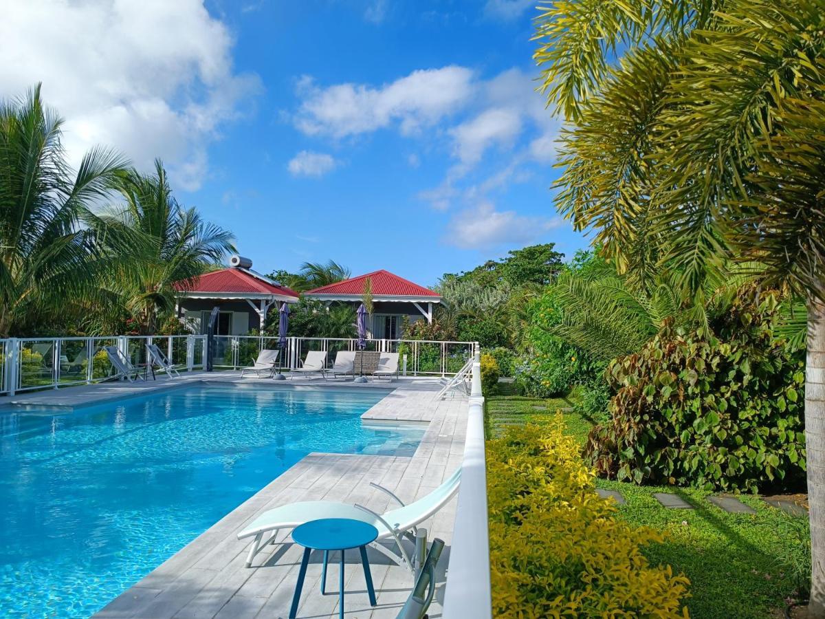 Hotel & Villa Le Cocotel แซงต์-ฟรองซัวส์ ภายนอก รูปภาพ