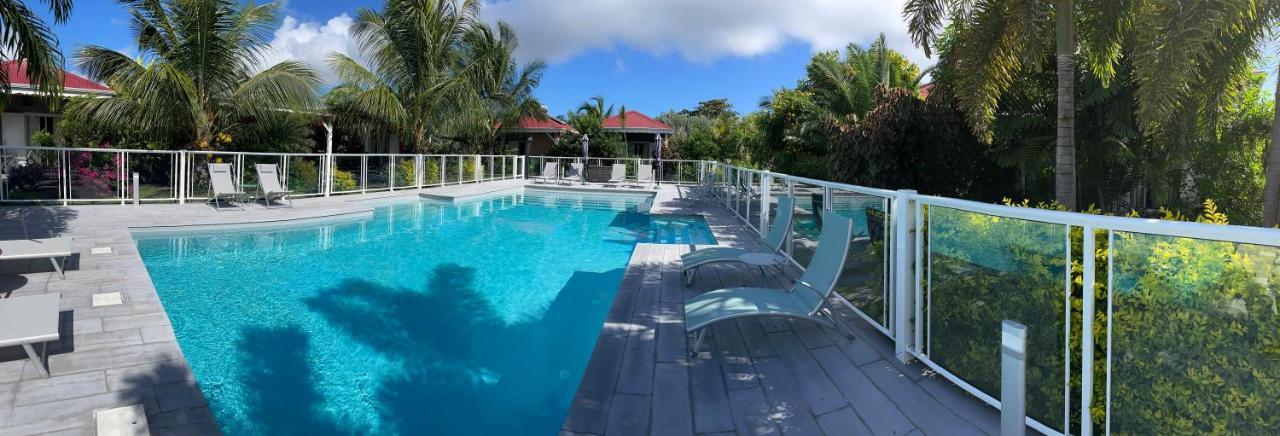 Hotel & Villa Le Cocotel แซงต์-ฟรองซัวส์ ภายนอก รูปภาพ