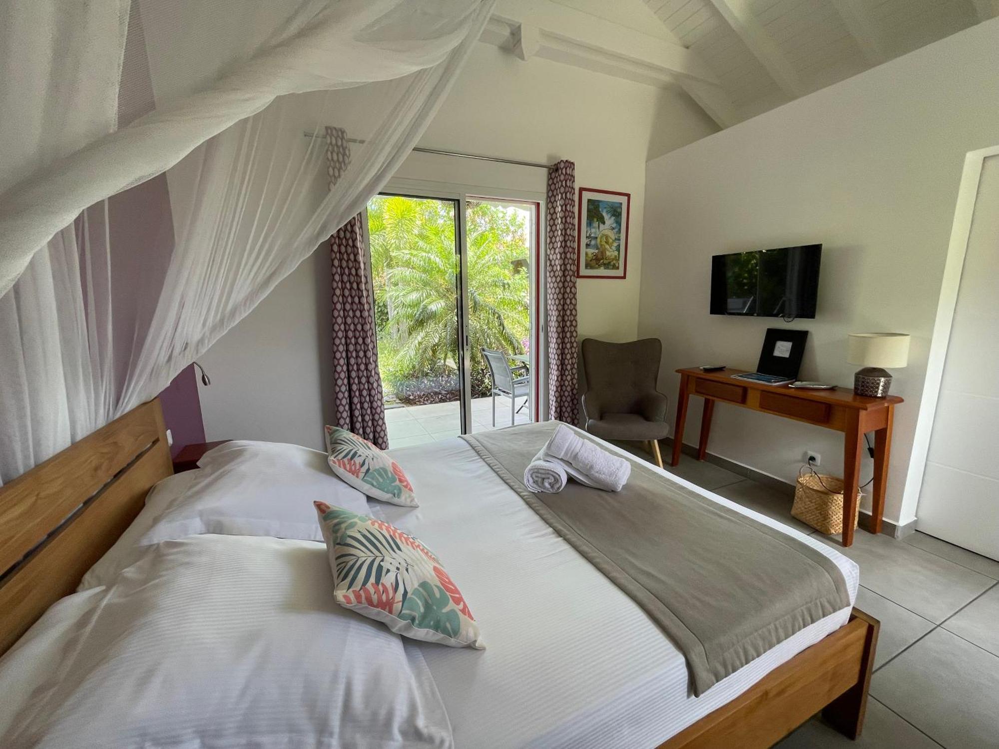 Hotel & Villa Le Cocotel แซงต์-ฟรองซัวส์ ภายนอก รูปภาพ