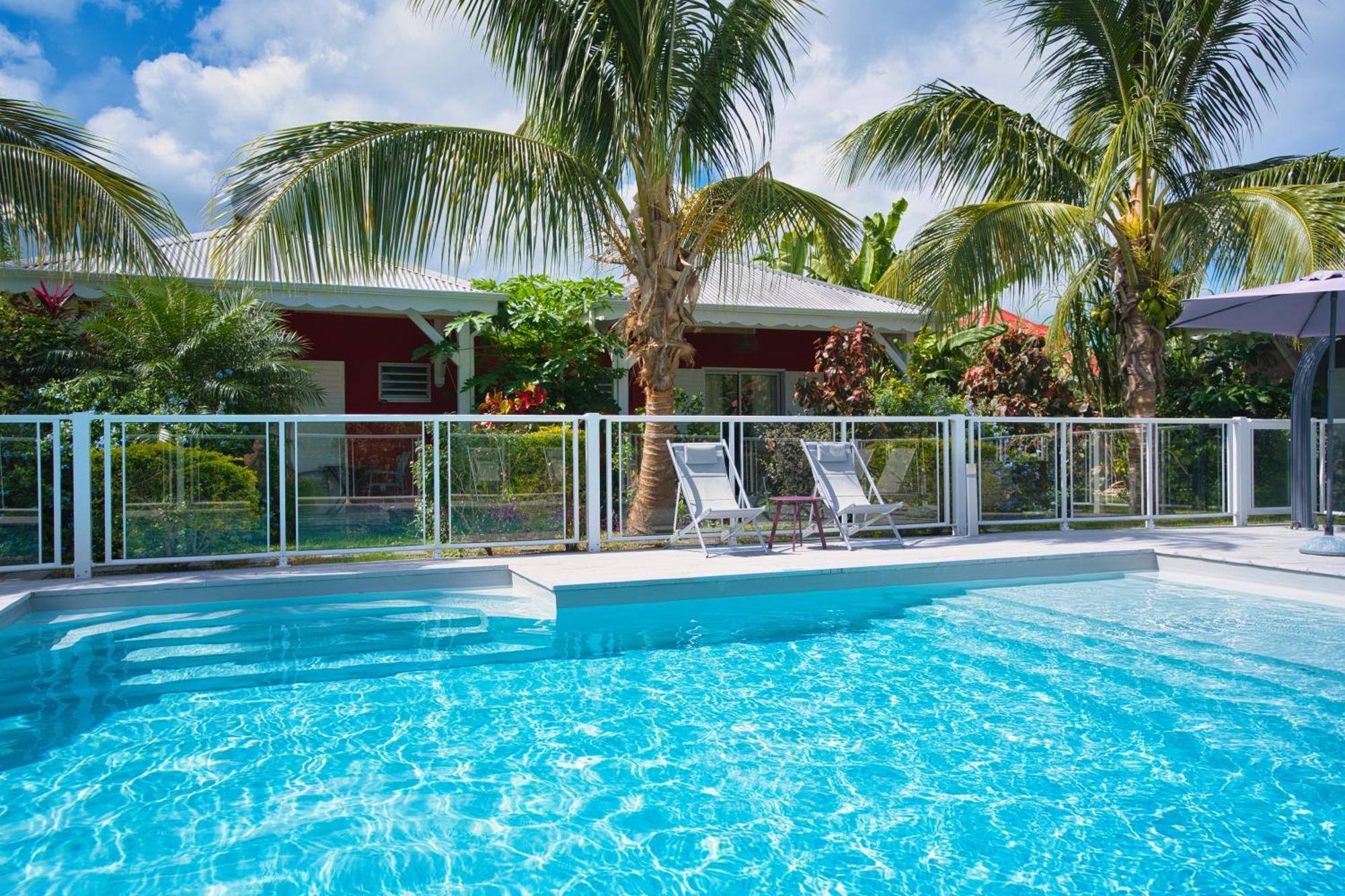 Hotel & Villa Le Cocotel แซงต์-ฟรองซัวส์ ภายนอก รูปภาพ