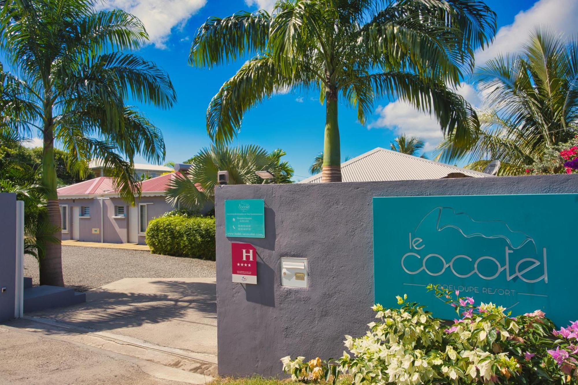 Hotel & Villa Le Cocotel แซงต์-ฟรองซัวส์ ภายนอก รูปภาพ
