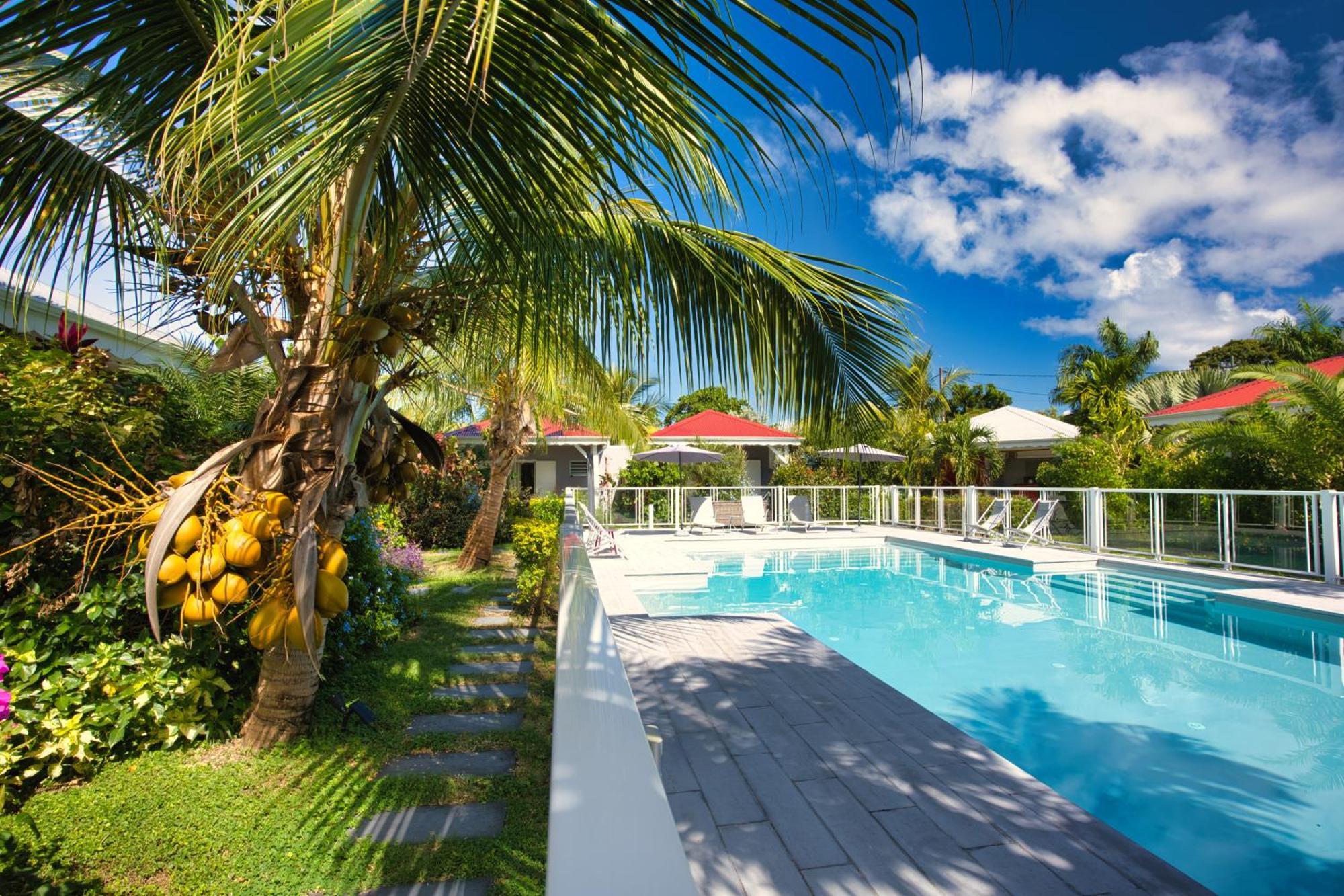 Hotel & Villa Le Cocotel แซงต์-ฟรองซัวส์ ภายนอก รูปภาพ