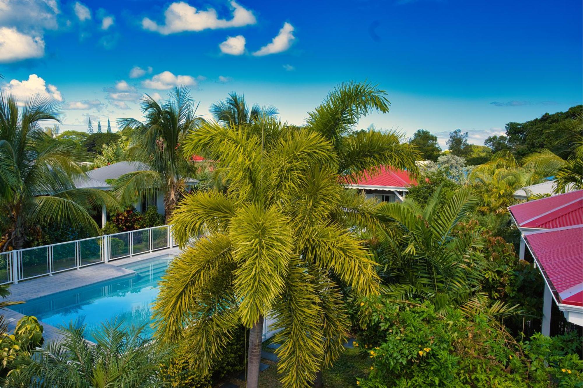 Hotel & Villa Le Cocotel แซงต์-ฟรองซัวส์ ภายนอก รูปภาพ
